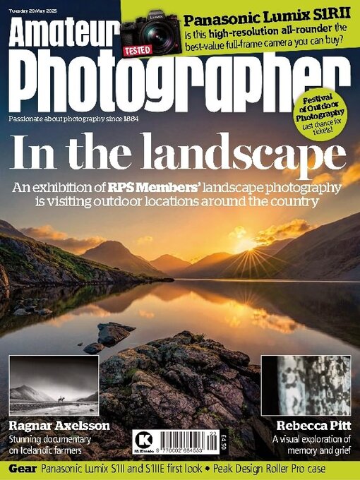 Title details for Amateur Photographer by Kelsey Publishing Ltd - Available